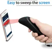 Bluetooth Wireless Barcode Scanner w/ Stand Handheld USB Bar-Code Reader Scanner
