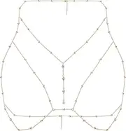 [HIQUACC] Bra Body Chains for Women Beach Body Necklace Jewelry