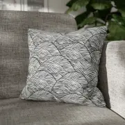 CUSHION COVER PILLOW CASE|HAND DRAWN HILLS PATTERN 34