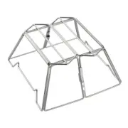 2X( Foldable Mesh Fire Pit Outdoor Camping Fire Pit Collapsing1411