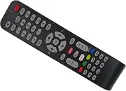 JINGERL Remote Control Fit for TCL 06-519W49-E001X 06-IRPT49-CRC199 Smart LCD LED HDTV TV