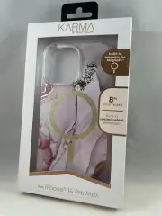 Karma by Body Guard Case iPhone 14 Pro Max (iPhone 6.7" PRO 2022) Marble Glitter