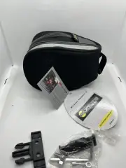Sunlite Whipper Snapper 3 Expandable Bike Bag Black Clip On
