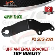 Fits Ford Ranger PX 2012-2021 Bonnet Hinge UHF Antenna Bracket Left Side BLACK (for: Ford)