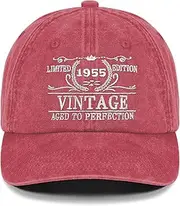 [Roceyang] Birthday Gifts for Him Her, Unique Gifts for for Men Women, Vintage Hat