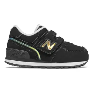 NEW BALANCE【IV574MTK】NB574 小童鞋 運動鞋 Wide 麂皮 黑炫金