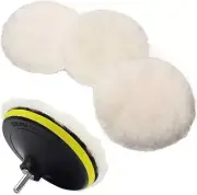 Wool Polishing Buffing Pad Polishing Buffing Wheel for Drill Buffer