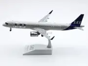 JC Wings for Scandinavian for Airbus A321NEO SE-DMR 1:200 plane Pre-built Model