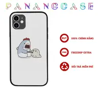 在飛比找蝦皮購物優惠-Panang Cute Shark Design Iphon