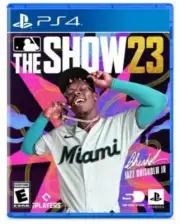 MLB The Show 23 PlayStation 4 - For PlayStation 4 - ESRB Rated E (Everyone) - Sp