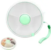Proxima Direct Snack Spinner Rotating Snack Box with Hand Strap Reusable with...