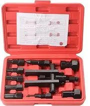 Upgraded Internal Bearing Puller Set Inner Bearing Puller Set Motorbikes Repair Remover Tools With Storage Box 10 Piece