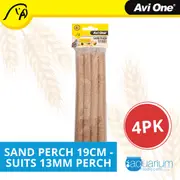 Avi One Sand Perch Covers 19cm Suits 13mm Perches 4pk (22932)