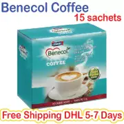 Benecol Instant Coffee Mixed Plant Stanol Cholesterol Lowering No sugar 15 sach