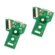 USB Charging Port Socket Board 12 Pin For JDS-040 Sony PS4 Dualshock Controller