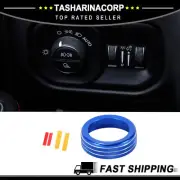 Piece of 1 Headlight Fog Light Switch Knob Cover Ring for Dodge for RAM 2018-22