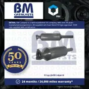 Diesel Particulate Filter DPF + Fitting Kit BM11083K BM Catalysts Soot 51861468