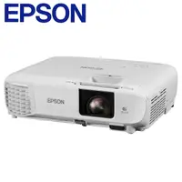 在飛比找PChome24h購物優惠-EPSON Full HD 液晶住商兩用投影機 EB-FH0