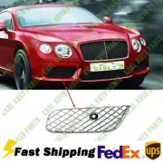For Bentley Continental Gt Gtc V8 4.0 Front Bumper Grill Chrome RH 3W3807648C (for: Bentley)