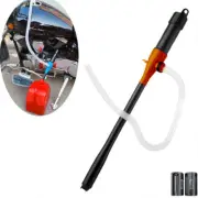 2.6GPM Portable Transfer Pump Battery Operated Electric Siphon Pump for Gas Fuel