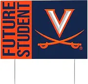 Desert Cactus University of Virginia Cavaliers 12x18" New Student Celebration Yard Sign Outdoor Lawn Display with Stakes (Grad Sign 4)