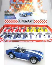 Shelby Cobra 1965 1:32 Scale Pull Back