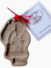 VTG BROWN BAG COOKIE MOLD ~Old Time Santa ~ 1985 NEW