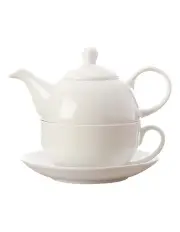 [Maxwell & Williams] White Basics Teapot Tea for One 425ml in White