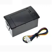 58mm Mini Thermal Printer Embedded POS Receipt Tickets Printer with Interface RS232 Use with 5V-9V for Black