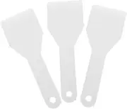 MOLUCKFU 3-Piece Plastic De-Icing Shovel Set for Freezer Fridge Cleaning Scraper Tool
