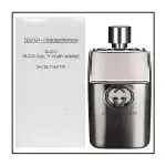 GUCCI GUILTY POUR HOMME 罪愛 男性淡香水 TESTER 90ML ❁香舍❁ 99購物節｜滿額「免運費」