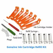 For CANON TS8120 TS8220 TS9120 Genuine Ink Cartridge Refill Tool Kit 280 281