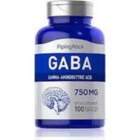 在飛比找iOPEN Mall優惠-PipingRock GABA 氨基丁酸 750mg 伽馬胺