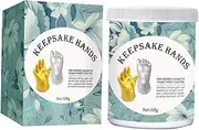 Toyvian Infant Hand and Feet Casting Set Handprint Kit for Keepsake Easy to Use Hand Casting Molding Kit