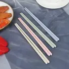 4 Pair/set Food Chopsticks Portable Reusable Wide Application Food Chopsticks