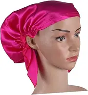 DRESSOOS Quick Dry Hair Cap Silk Soft Absorbing Hat for Women for Home Bathing and Travel