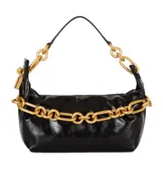 Balmain Sync Medium Bag One size BLACK