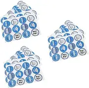 HONMEET 15Sheets Graduation Sealing Stickers Self Adhesive Decorative Labels for Present Bags Unique Design for Celebrations and Party Favors Theme