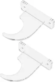 GETAJGHSD 2 Sets Bat Hanger Snowboard Wall Rack Skateboard Deck Wall Mount Wall Mount Sword Holder Sword Wall Mount Sword Rack Guitar Hooks Guitar Stand Wall Skateboard Mount Walll