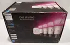 Philips Hue A19 Smart LED Color Changing Light Bulb Starter Kit 563296