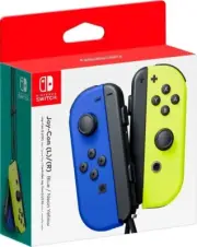 Joy-Con (L)/(R) - Nintendo Switch - Blue/Neon Yellow Official Brand New!