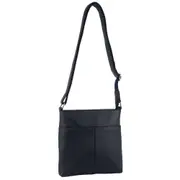 Milleni Ladies Nappa Leather Crossbody Bag For Women's - Navy