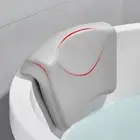 PU Bath Cushion Ergonomic Home Spa Headrest Spa Bath Tub Pillow Home