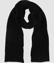$42 Kenneth Cole Reaction Men's Back Two Toned Ribbed Casual Scarf One Size
