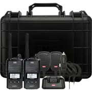 GME TX6165TP 5W 80Ch UHF Handheld Radio Twin Pack