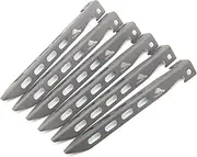 TOAKS Titanium Tent Peg Pack of 6