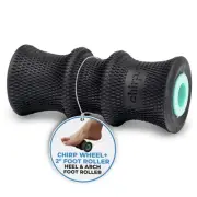 Wheel Foam Roller - Targeted Back & Neck Pain Relief, Muscle Massage, Trigger...