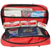 Essentials Emergency First Aid Kit Treatment Car/Travel Compact Medical Survival
