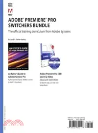 在飛比找三民網路書店優惠-Adobe Premiere Pro Switchers B