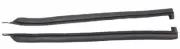 1970-1972 Ford Galaxie 500 fastback & convertible rear quarter window seals